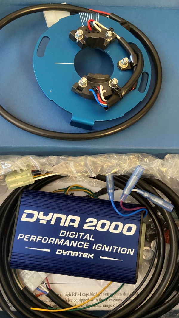 Dynatek Ignition Box with Timing Plate