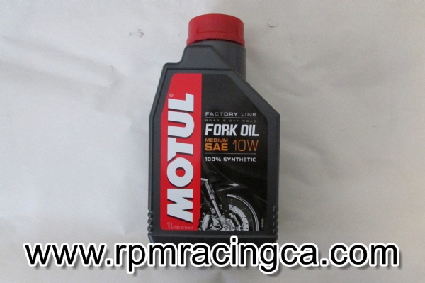 Motul Factory Team Line 10wt Fork Oil