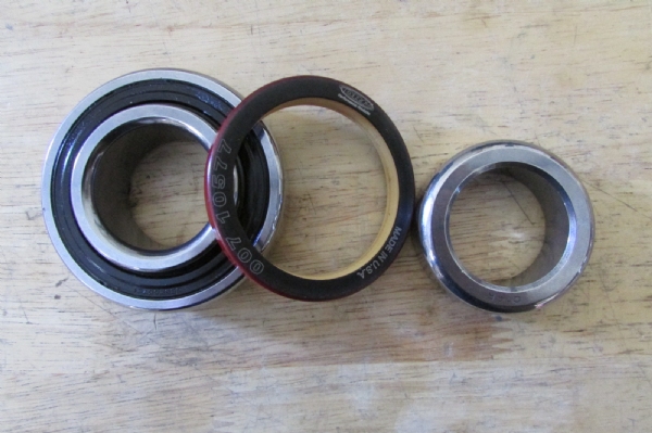 Low Drag Rear Axle Bearing and Seal Kit