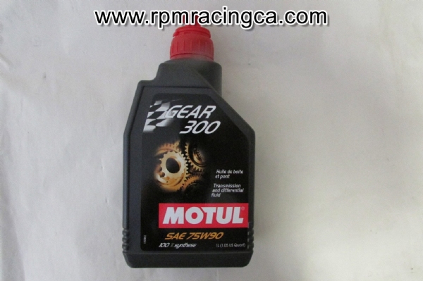 Motul 300 75w90 Full Synthetic Gear Oil