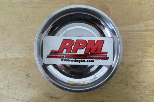 6" Round Magnetic Parts Tray