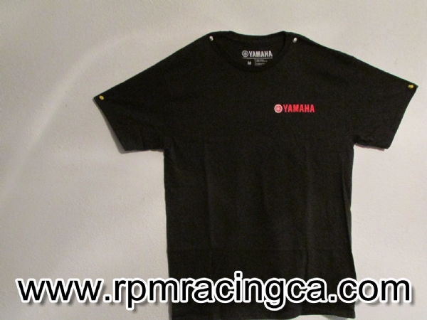 Black Yamaha T-Shirt