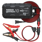 NOCO GENIUS BATTERY CHARGER 10 AMP